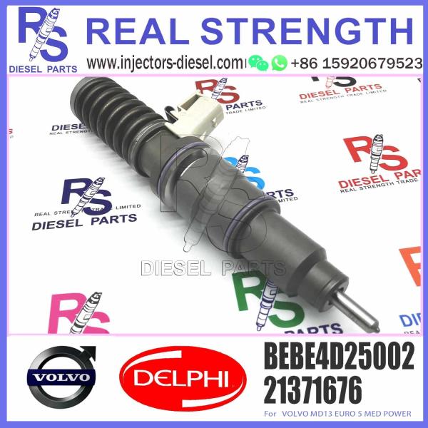 New Diesel Fuel Injector 21371676 85003267 BEBE4D25002 BEBE4D25101 BEBE4D25102