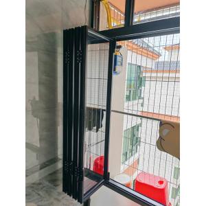 ThunderBarrier Storm-Proof Folding Window Incorporating Lightning Strike