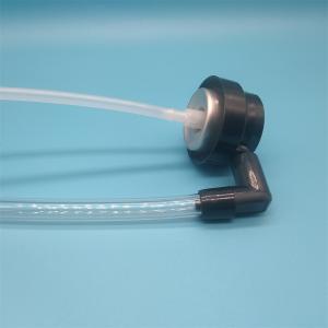 Tire inflator valve actuator with precision sealing for off-road vehicles and