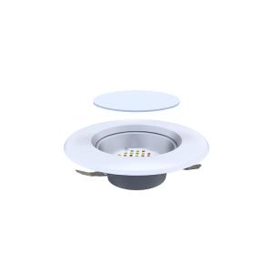 China Anti Glare 15W IP44 LED Downlight Multi Function 2700K-6500K on sale
