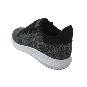 Flyknit upper breathable athletic shoe super light weight MD outsole flyknit