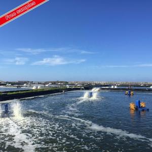 1mm HDPE Geomembrane for Agricultural Circular Tarpaulin Fish Pond Waterproofing