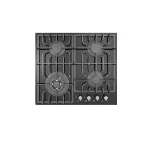 Top Glass Kitchen Built In Gas Hob Smart Cooktop 4 Burner For Household