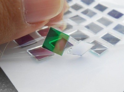 510nm narrow band IR pass filter, Green 510nm IR filter square size 8.0*8.0*0