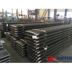 China Boiler Spiral Fin Tubes Replacement Enhanced Heat Transfer Element on sale