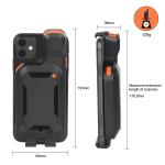 Wireless Barcode Scanner Bluetooth 1d 2d Qr Code Phone Back Clip Android Bar