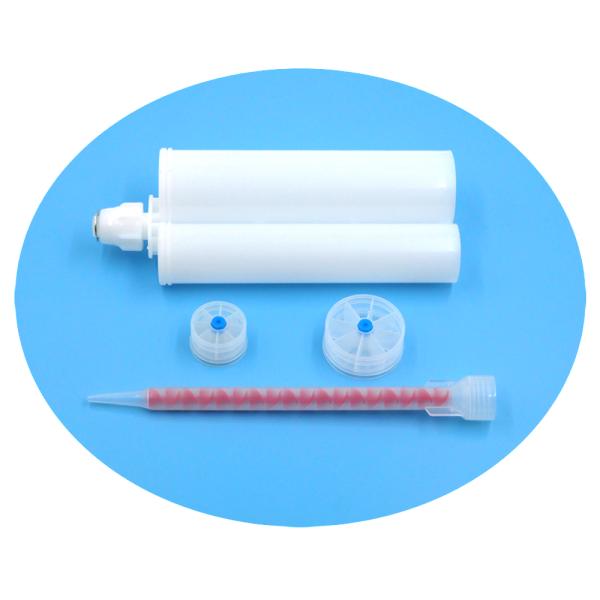400ml 2:1 Adhesive Empty Tube 2 Part Epoxy Cartridge 231mm Height