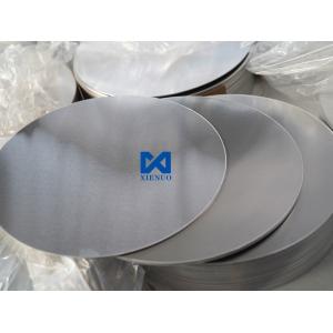 Factory customized aluminum round plate 1050 1060 1100 H14 coated disc aluminum