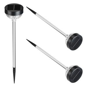 20 Lumens LED Solar Fence Light With Monocrystalline Silicon Panel