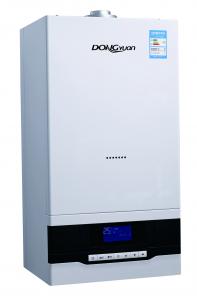 China Retail Wall-Mounted Gas Boiler with Variable Hot Water Capacity and Compact Dimensions on sale