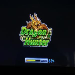 China Dragon Hunter 8 10 Players Catch Fishing Hunter Skilled Fishing Game Machine For Sale on sale