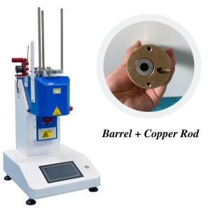 Micro Semi Automatic Plastic Testing Equipment Melt Flow Index MFI Tester