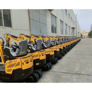 EPA China Crawler Micro 1.3 Ton Digger Mini Excavator