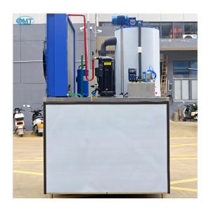 Flake Ice Maker Slicing Machine 3T Air Cooling Flake Ice Making Machine for Fish