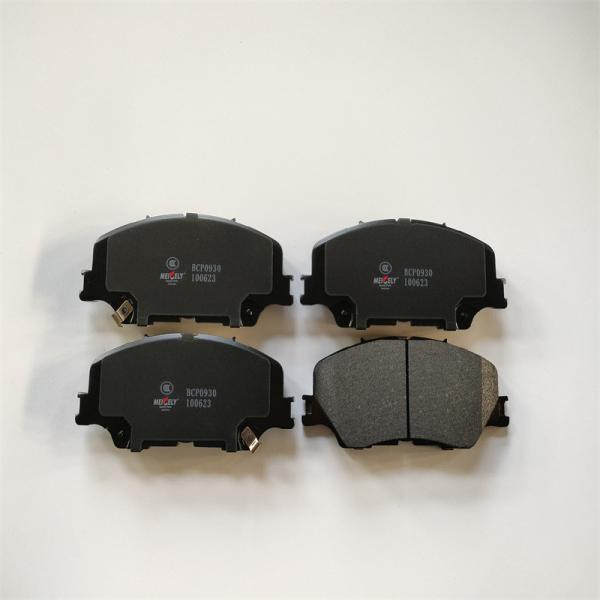 Quality D1677-8906 For Isuzu D-MAX Front PREMIUM Ceramic Brake Pads BCP0930 wholesale