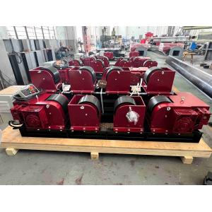 Cheap 40 Ton Conventional Tank Turning Rolls with Bolt Adjustment for sale