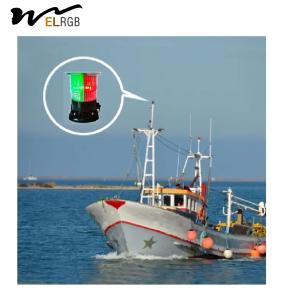 Solar Marine Led Navigation Lights 3500K Led Mast Light Sailboat