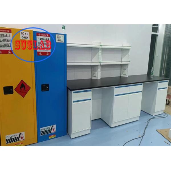 Best Price Epoxy Resin Lab Benches with Drawers Manufacturers for Hospital &