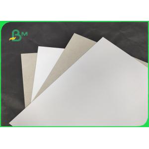 350 / 450 Duplex Board Recycled Pulp 70cm 90cm For Printing And Making Box