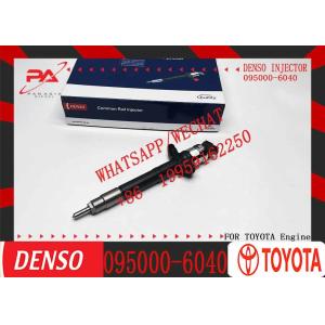 Hot Sale Common Rail Injector 0950006040 095000 6040 Diesel Fuel Injectors
