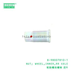 8-98007810-1 Rear Axle Inner Wheel Nut for ISUZU NPR 4HG1 8980078101