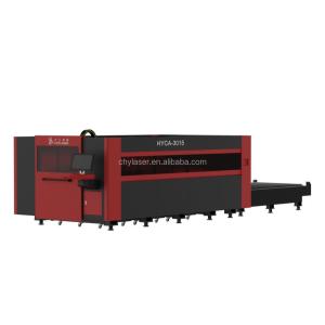 6000W-20KW Exchange Table Fiber Laser Cutting Machine with High Power and