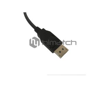 3ft / 0.9m 4K 1080P Displayport 1.2 Cable Male To Male For HDTV Projector