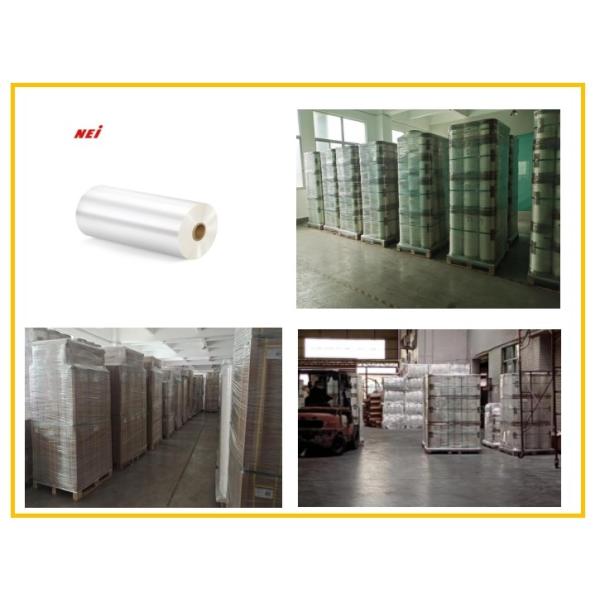 Quality BOPP Hot Lamination Film For Offset Printing Multiple Extrusion wholesale