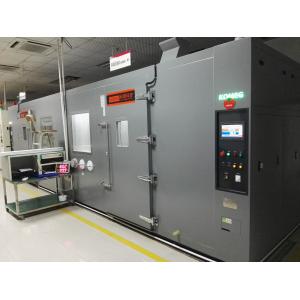 Programmable temperature and Humidity Chamber Control heat soaking burn-in