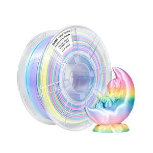 iBOSS PLA+ High Quality 3D Printer Filament Silk Macaroon Rainbow 1.75mm