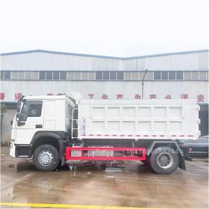 Export HOWO Euro 2 Standard Dump Car With 266 HP Engine Tipper Self Loading