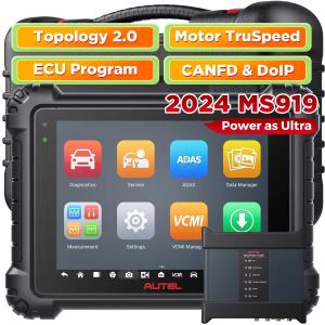 2025 Autel Maxisys MS919 Diagnostic Scanner 5-in-1 VCMI, ECU Programming &