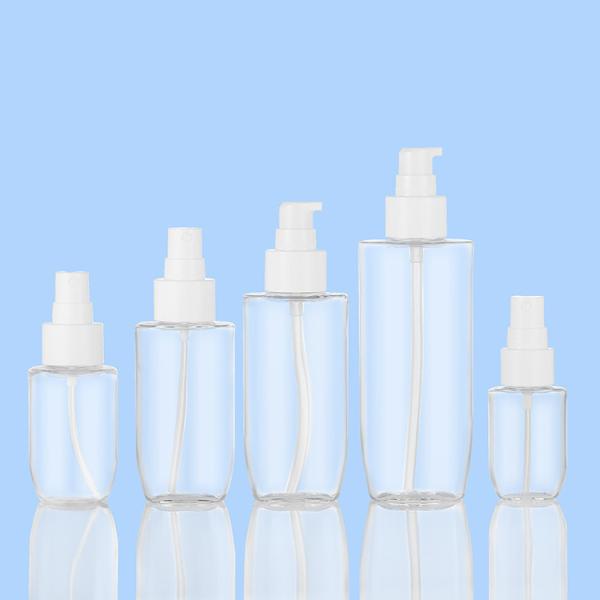 Disinfectant Cosmetic Spray Bottle , Plastic Fine Mist Spray Bottles 150ml