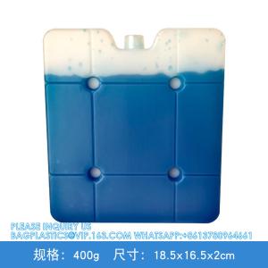 Cooling Eutectic Plate In Cooler Box For Medical Vaccine Blood Cold transportati