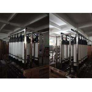 21TPH UF Membrane Ultrafiltration Filter System With 21ft Container