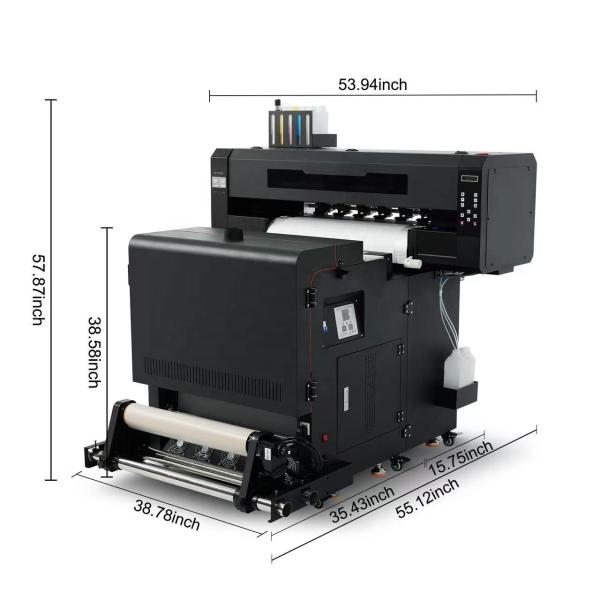 Quality A1 24inch DTF Printer 60cm T-Shirts Printing Machine All-in-One for Customized Prints wholesale