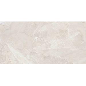 Braccia Beige Marble Look Porcelain Tile Smooth Texture Three Dimensional