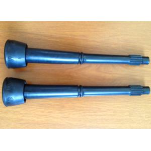 Automatic Goats / Buffalo Milking Machine Liners , Black Milk Inflations