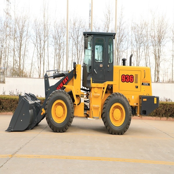 Quality Hydraulic System 92kW 3t Wheel Loader For Construction wholesale