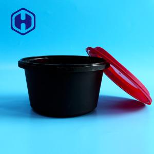ODM 1750ml Restaurant Hotel IML Plastic Containers Food Storage