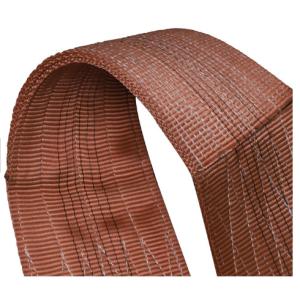 Brown Wll 6t Synthetic Webbing Sling En1492 Standard Tuv Ce Gs Approved