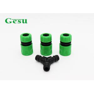 Cheap Weather Resistance Hose Connector Set For Car Spray Washing / Floor Cleaning for sale
