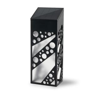 Cheap PP Constant Bright Solar Powered Fence Led Lights Rectangle For Outside for sale