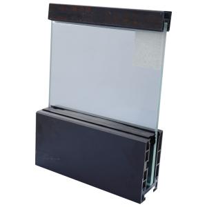 Glass Railing for Balcony Design Top Handrail for Balcony Luxury