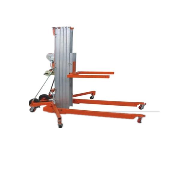 Quality Hand Manual Telescoping Lift Platform With Lifting Height 3000mm 117.9kg Weight wholesale