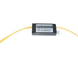 3V 5V SM MM 1310 1550nm 1x2 Mechanical Optical Switch