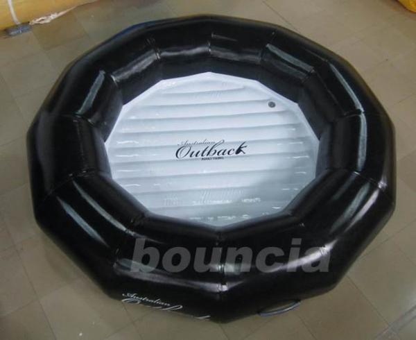 Quality 2.8m Outer Diameter Small Inflatable Water Pool With 0.9mm PVC Tarpaulin wholesale