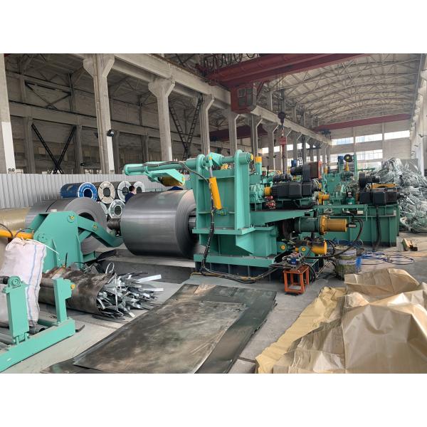 Quality 1800mm Steel Sheet Slitting Machine Five Roller Leveling wholesale
