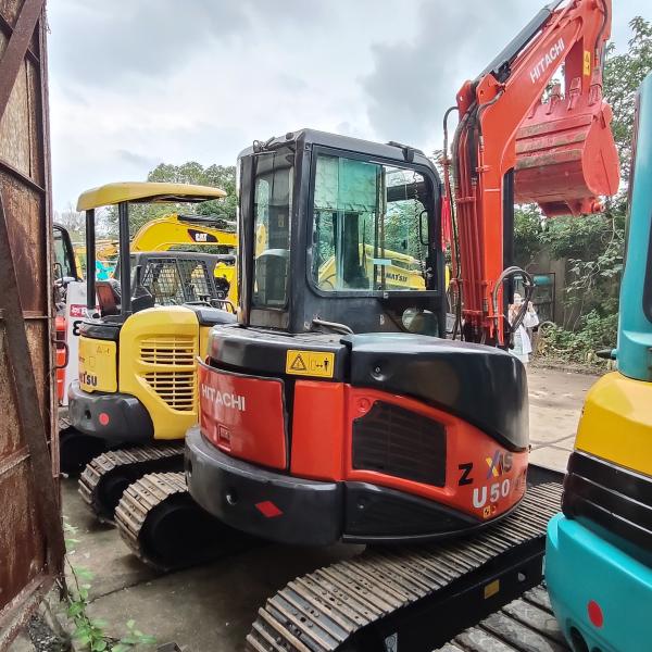 Quality Used Hitachi ZX50 Crawler  Machine With Precise Hydraulic Control System And Easy To Operate Controls wholesale