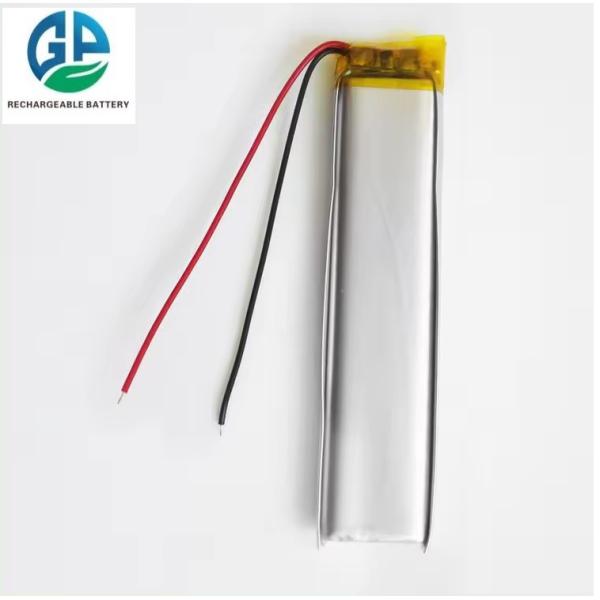 High Quality For Heating Devices Rechargeable 3.7v 752080 1500mah Lithium Ion